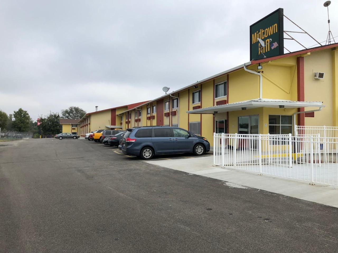 Midtown Inn Springfield Exterior foto