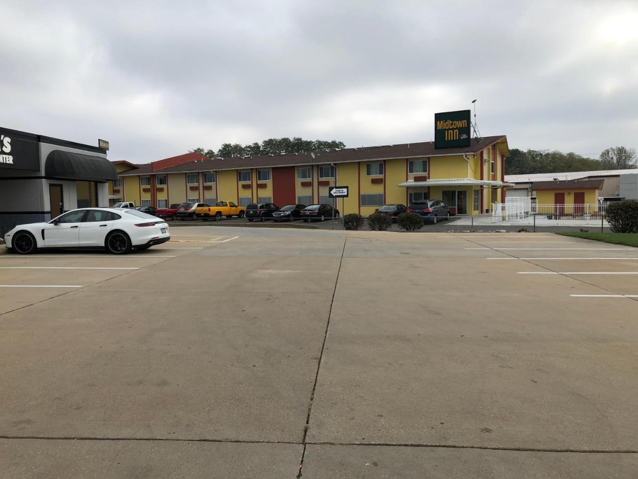 Midtown Inn Springfield Exterior foto
