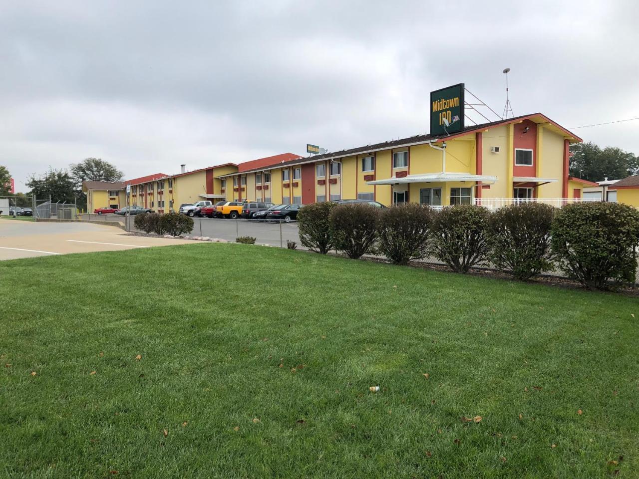 Midtown Inn Springfield Exterior foto